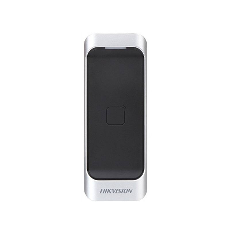 Control de acceso HIKVISION K1107AM, por tarjeta de proximidad, Soporta Protocolo RS-485 y Wiegand, IP65