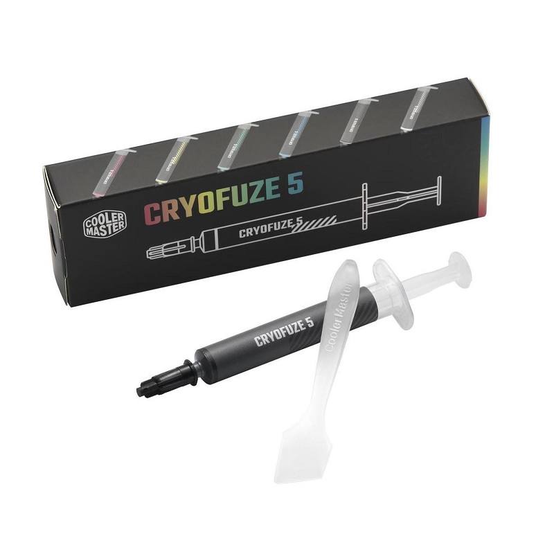 Pasta térmica Cooler Master CRYOFUZE 5, 3g, Negro