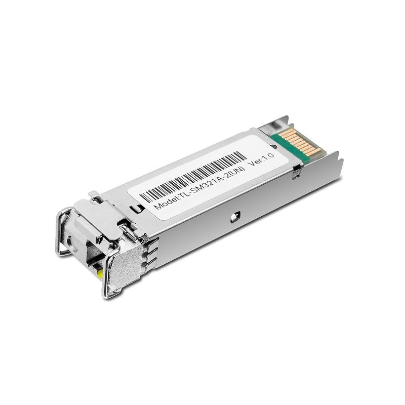 Módulo SFP Gigabit monomodo bidireccional 1000 TP-LINK TL-SM321A-2, Interfaz LC Simplex
