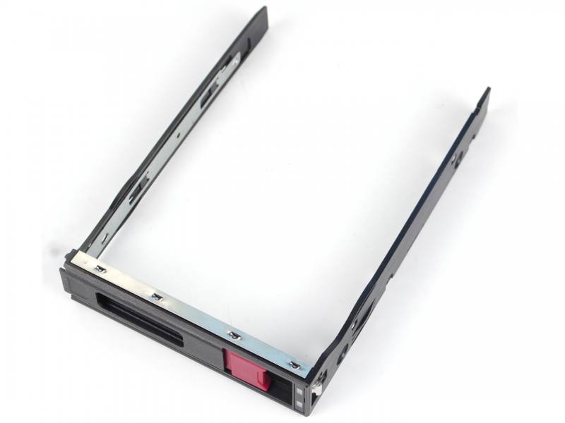 Base para disco duro 3.5" caddy SAS/SATA para Servidor HP ProLiant ML350 ML110 G10
