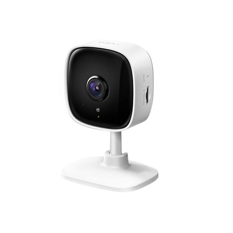 Cámara IP TP-LINK Tapo C110, 3MP, WiFi, visión nocturna, audio bidireccional, detección de movimiento