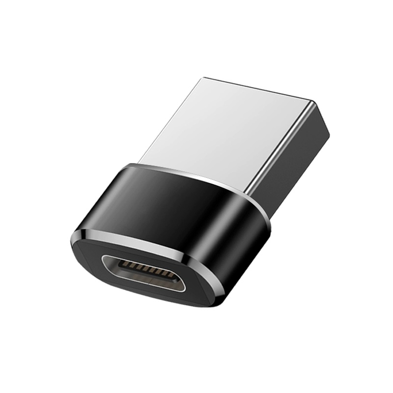 Adaptador Mini OTG T-VISION PA09, de USB Tipo C hembra a USB macho