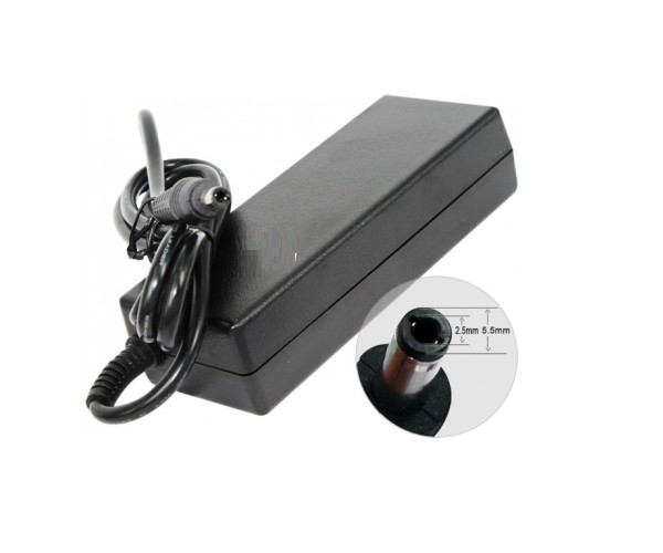 Cargador Generico para Laptop HP de 18.5V 4.9A Conector de 5.5mm X 2.5mm