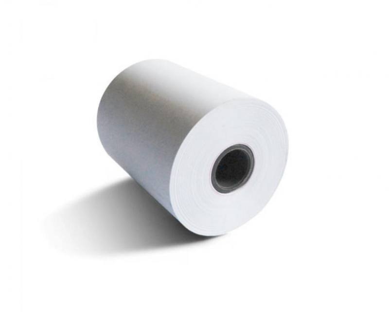 Rollo de Papel Termico de 57mm x 50mts, para Cajas Registradoras, Impresoras y Puntos de venta