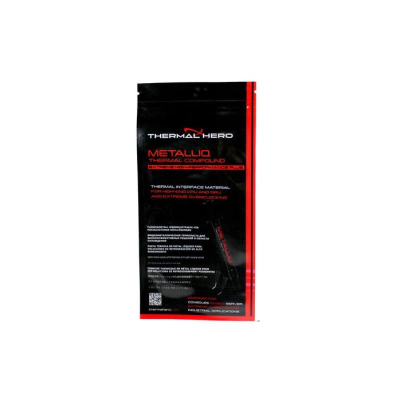 Pasta térmica líquida de metal Thermal Hero METALLIQ, 1g