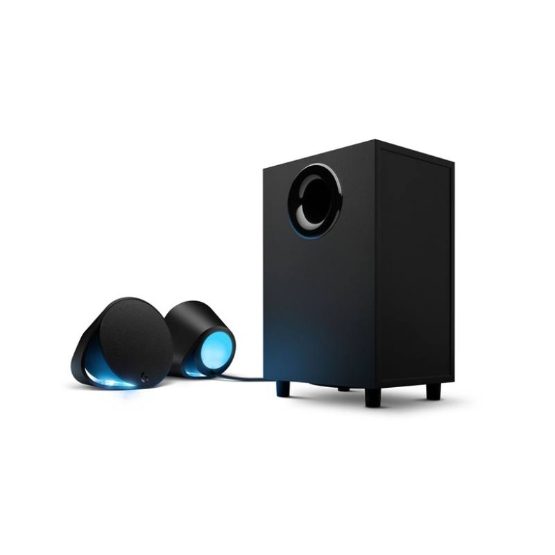 Bocina Gaming Logitech G560, conexión 3.5mm, USB y Bluetooth 4.1, 120W, RGB