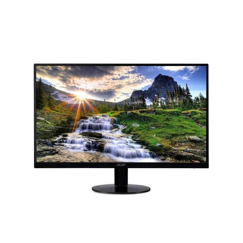 Monitor ACER SB220Q, 21.5" Full HD IPS, 75Hz, Ultra-Thin Zero Frame, 1xHDMI, 1xVGA
