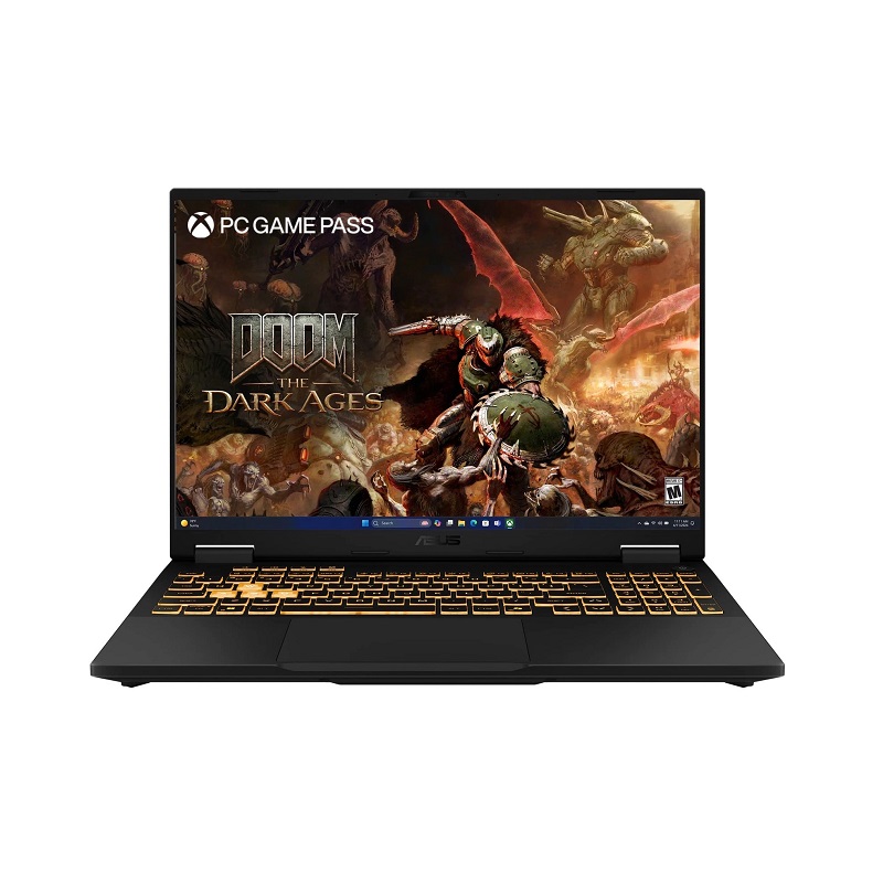 Laptop Gaming ASUS TUF Gaming F16, 16" FHD+ 165Hz, I7-14650HX, 32GB DDR5, 1TB SSD, RTX5060 8GB, Windows 11 Home, In