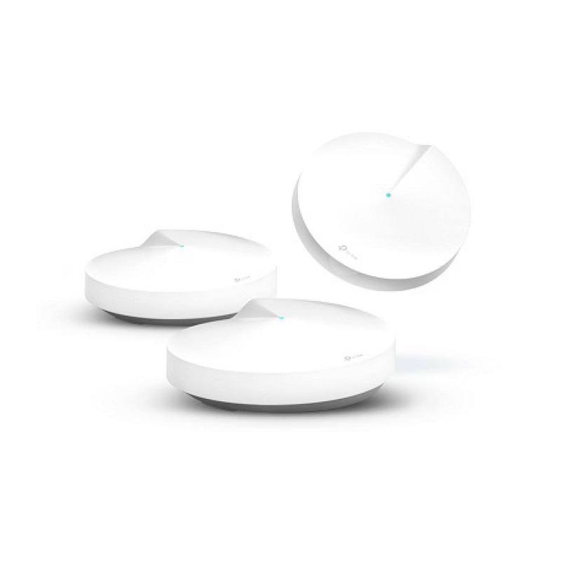 Router Inalambrico TP-Link DECO M5 Gigabit Dual Band AC1300, 400Mbps 2.4GHz y 867Mbps 5GHz., (3-pack)