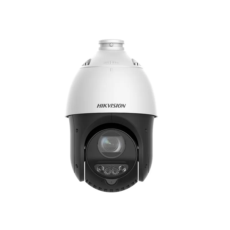 Cámara PTZ IP Hikvision, 4MP, 25x Zoom DarkFighter, IR 100m, audio bidireccional, IP67