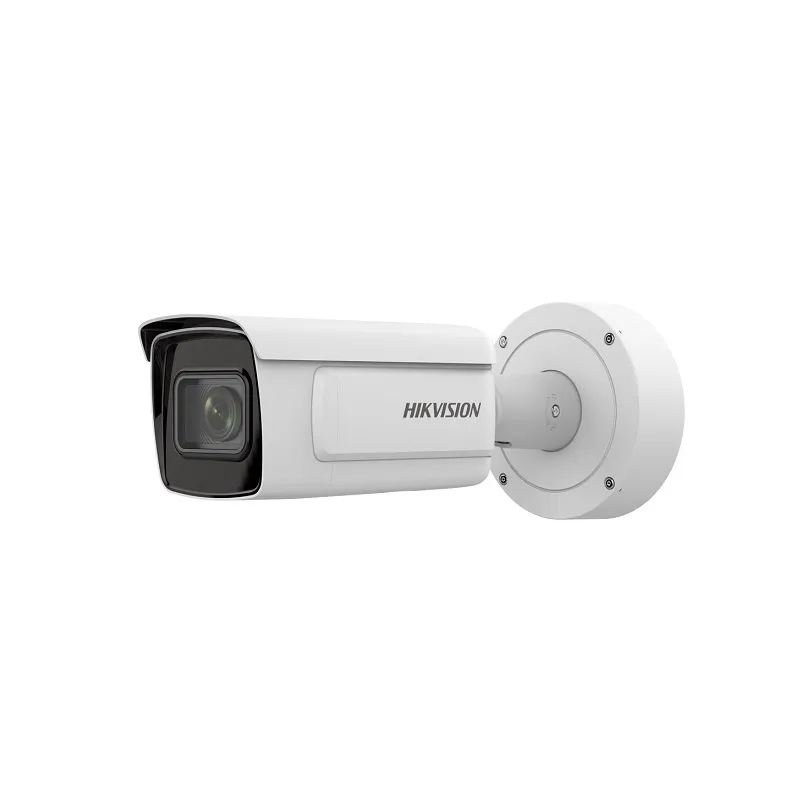 Cámara IP Bullet Hikvision, Lente motorizado 2.8-12mm, 4MP, DeepinView, ANPR, IR 50m, WDR 140dB, IP67, IK10, Metal