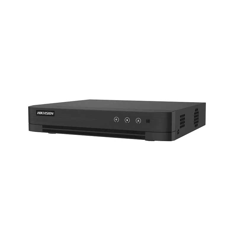 DVR Hikvision TURBO HD H.265 pro+ 16CH, HDTVI/AHD/CVI/CVBS/IP, 2MP LITE / 1080 LITE, HDMI/VGA, hasta 1x10TB