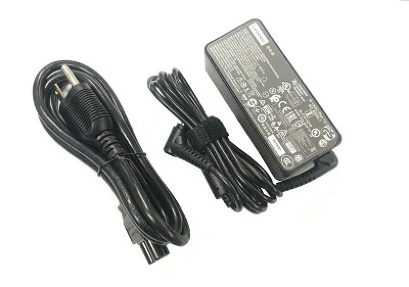 Cargador Original para portatiles Lenovo 20V 2.25A, 45W, Conector de 4.0*1.7mm