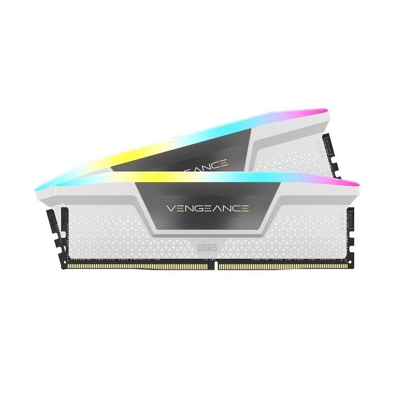 Memoria Ram CORSAIR Vengeance RGB, DDR5 32GB (2x16GB) 6000MHz DIMM