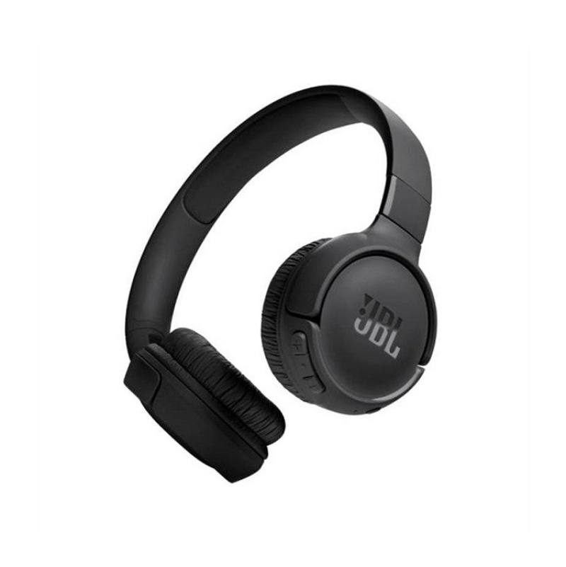 Headset JBL Tune 520BT, Estéreo, Conectividad inalámbrica bluetooth 5.3, Negro
