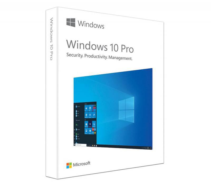 Programa Microsoft Windows 10 Pro, 32/64 Bit, 1 Licencia Multilenguaje, Instalador USB Español