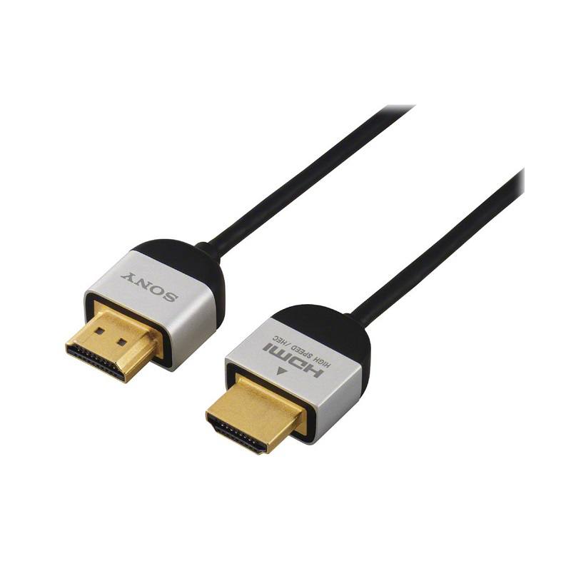 Cable HDMI SONY DLC-HE10S Macho - Macho De 1 Metros/ 3 Pies, Hasta 4K 3D