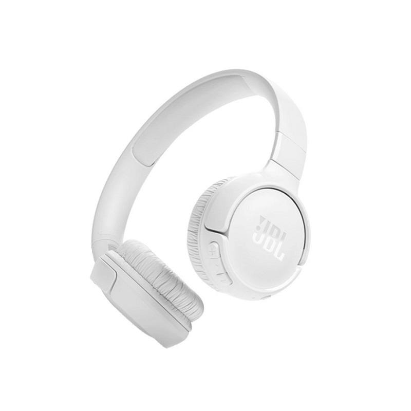 Headset JBL Tune 520BT, Estéreo, Tecnología inalámbrica bluetooth 5.3, Blanco
