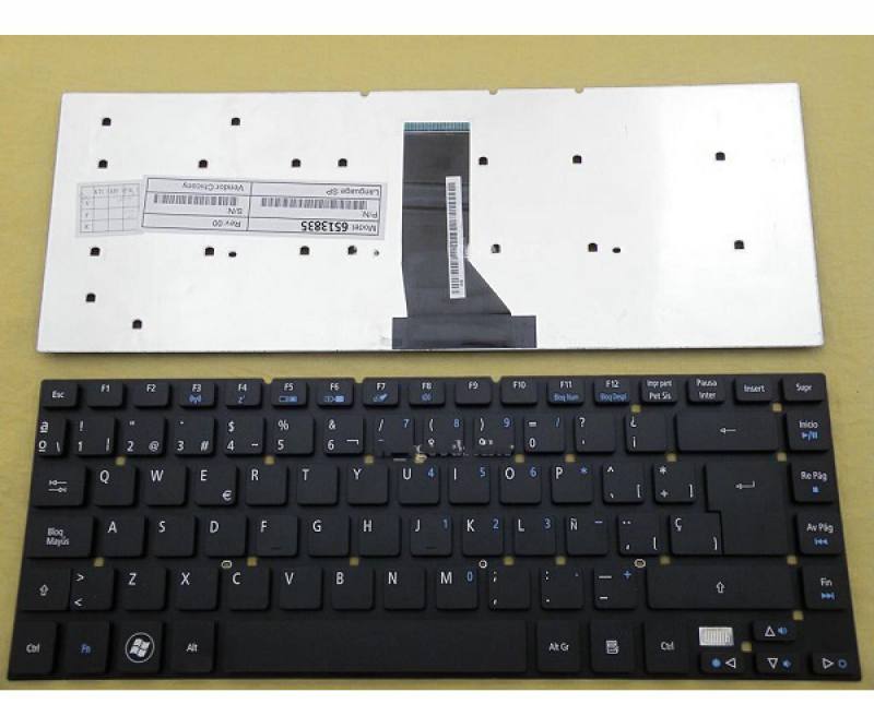 Teclado para Acer Aspire V3-472P V3-472PG ES1-411 ES1-431 en Español