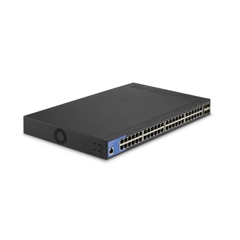 Switch Gigabit LINKSYS LGS352C, 48 Puertos 10/100/1000Mbps, 4x SFP+, Administrable