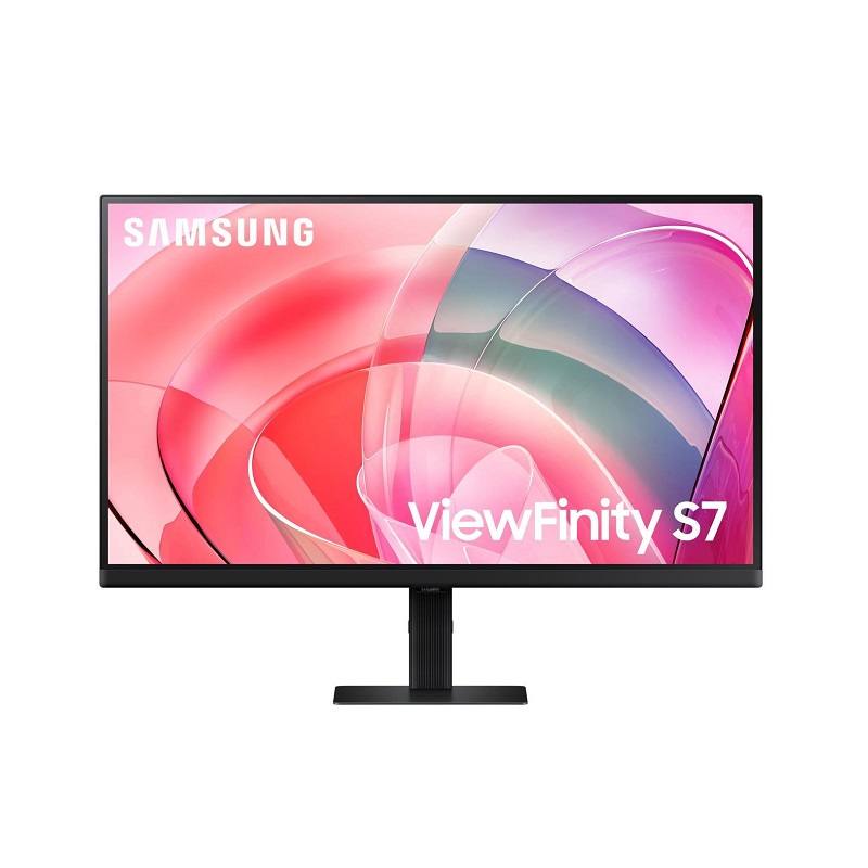 Monitor SAMSUNG ViewFinity S7 (S70D), de 27" UHD 4K, IPS, HDR10, HDMI, DisplayPort, VESA