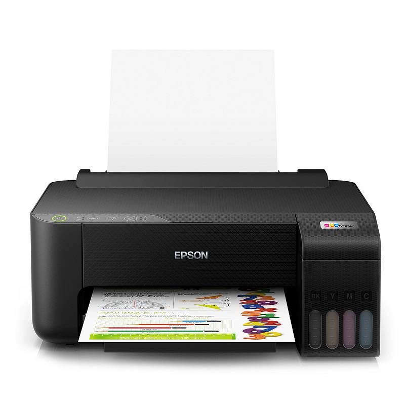 Impresora Epson EcoTank L1250, A4, Conexión USB 2.0, WiFi, Color
