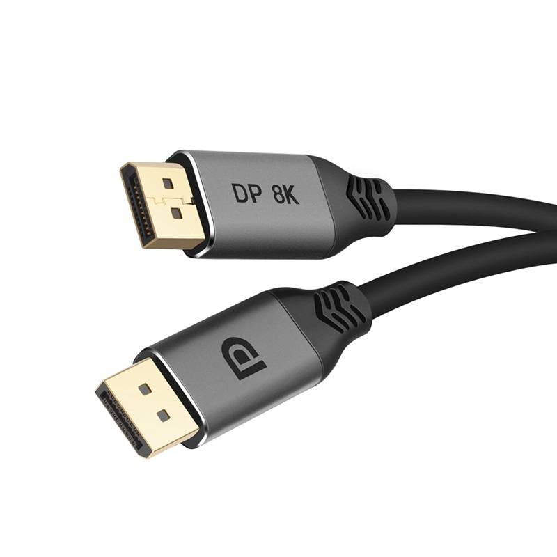 Cable DisplayPort Dorewin v1.4 Macho-Macho de 2 Metros, hasta 8K