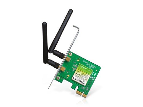 Tarjeta PCIe de red Inalambrico TP-LINK TL-WN881ND 300Mbps 802.11 n/g/b, 2.4GHz, 1T1R