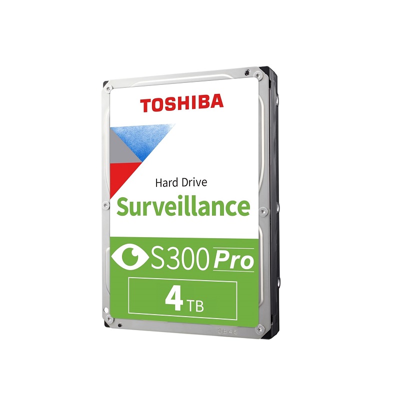 Disco duro Toshiba S300 Pro, Surveillance de 4TB 3.5, 7200RPM, 512MB, Videovigilancia