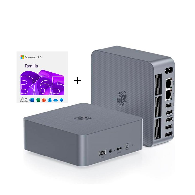 Intel ミニPC シルバー Ptytec Computer Shop | Soluciones IT Profesionales