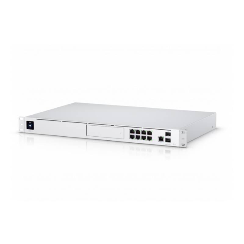 Router Ubiquiti UDM-PRO, 8 Puertos Gigabit switch, 1 Puerto WAN, 1x LAN 1 / 10G SFP, 1x Puerto WAN 1 / 10G SF