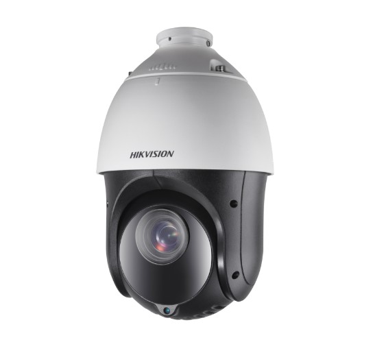 Cámara Domo IR PTZ Hikvision TVI/AHD/CVI/CVBS, 25x Zoom, 2MP 1080p, IR 100m, Outdoor/Indoor, IP66 Weatherproof