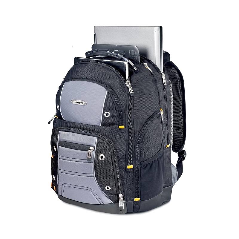 Mochila TARGUS Drifter II, para Portátil de hasta 17", Negro/Gris, TSB239US
