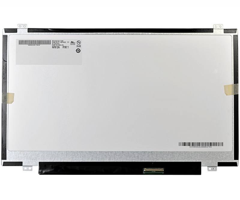 Pantalla para laptop 14" WXGA (1366x768) HD 40 pines LED Slim