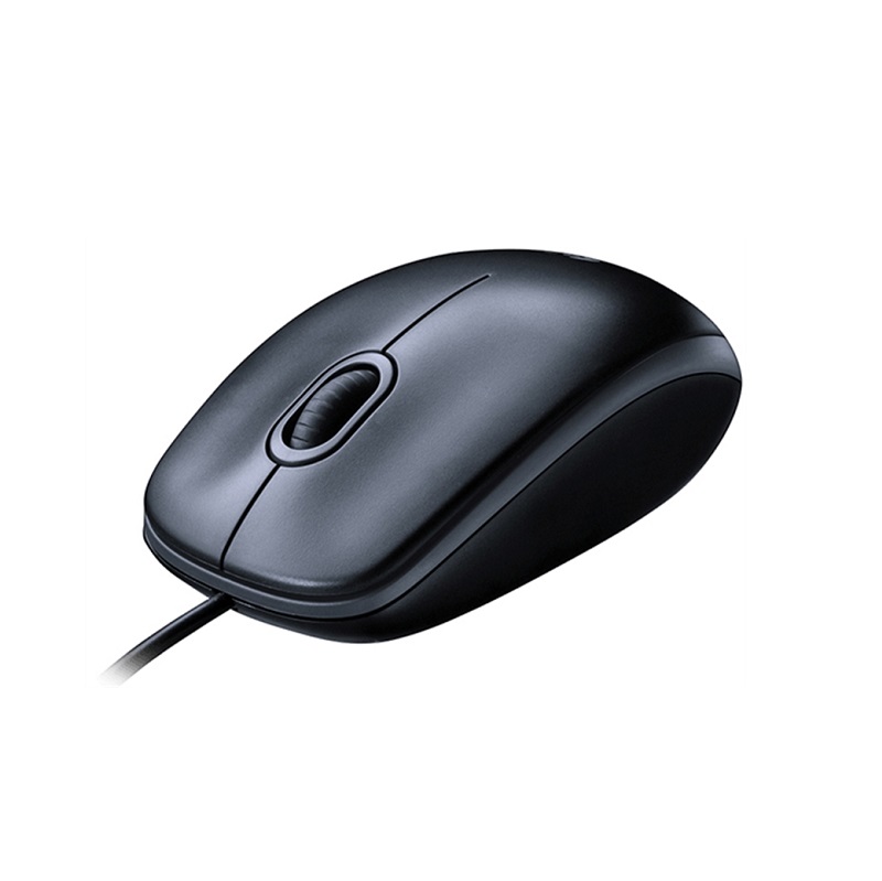 Ratón Logitech M90, conexión USB, 1000 dpi, Negro