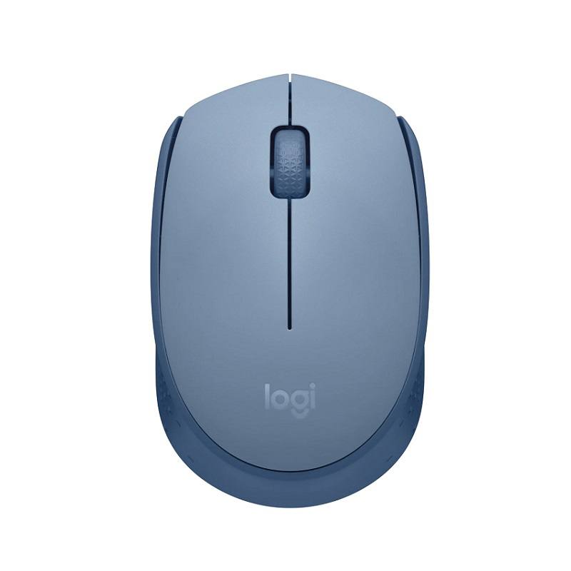 Ratón inalámbrico LOGITECH M170, 1000DPI, Receptor USB, Gris Azulado