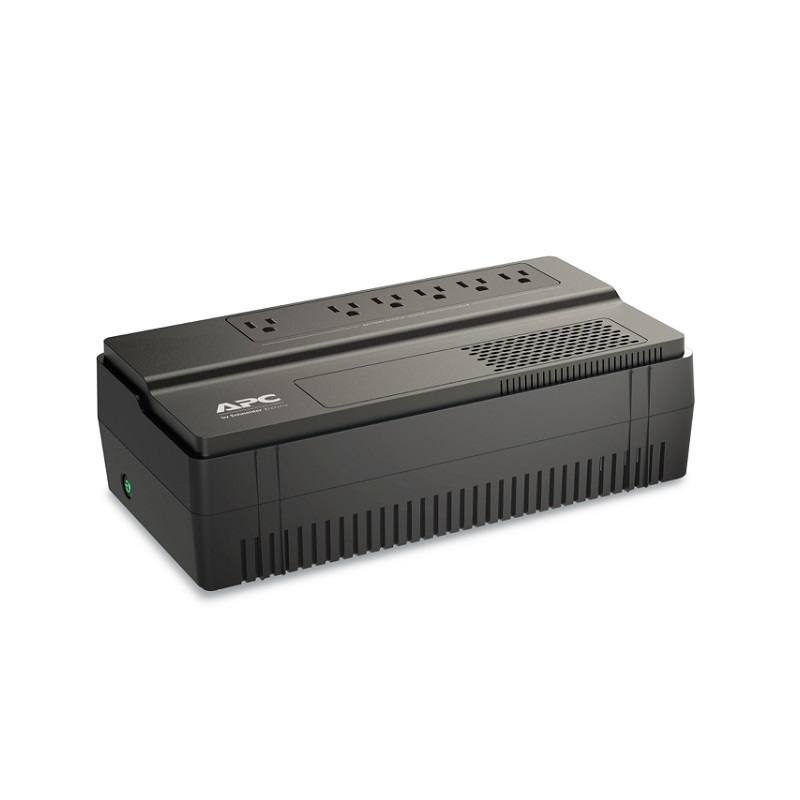 Batería (UPS) APC BV1000, 1000VA, 600W, 6 Salidas NEMA 5-15R, 120V, 156J, Negro