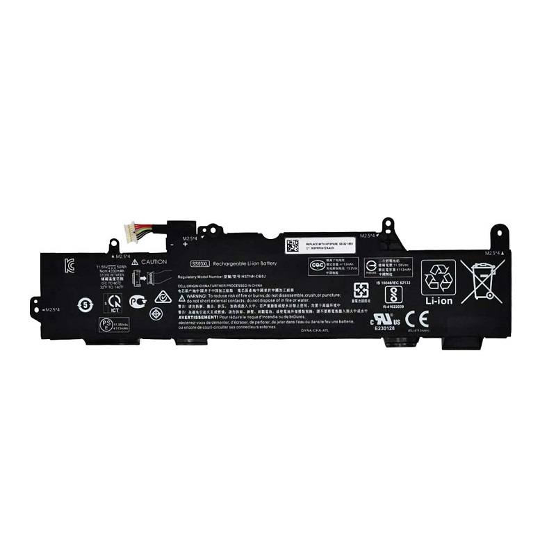 Bateria Original HP EliteBook SS03XL Para 840, G5, G6, 735, ZBOOK 14U G5, G6, 50Wh, 11,55V