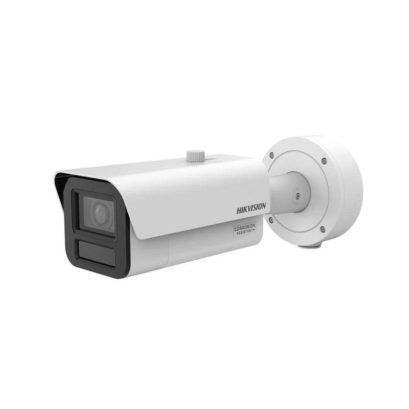 Cámara IP Bullet Hikvision, 2.8-12mm, 8MP, ANPR DeepinView, IR 60m, AWDR 140dB, IP67, IK10, Metal
