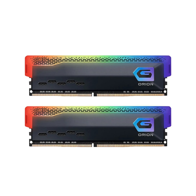 Memoria RAM DDR4 16GB (2x 8GB) 3200MHz DIMM, C18, PC4 25600, Intel XMP 2.0, GeIL ORION RGB