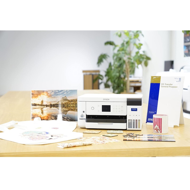 Impresora de Sublimación de Tinta EPSON SureColor F170, Conexión WiFi, Ethernet y USB | PTYTEC