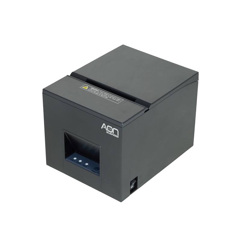 Impresora Térmica AON PR-350BT, papel 80mm, conexión USB, LAN y Bluetooth, 260mm/s, color negro