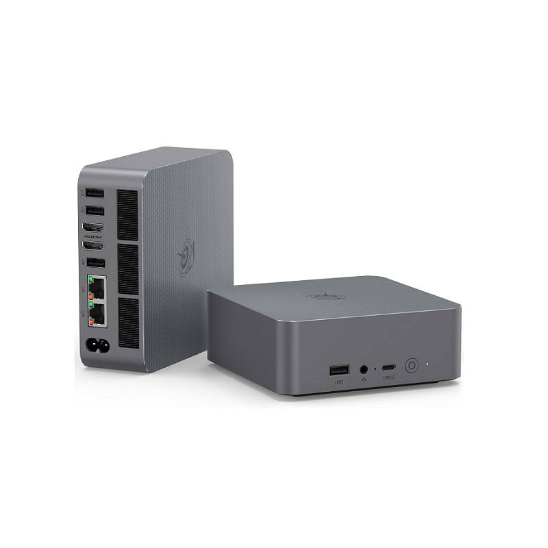 Computadora Beelink Mini , AMD R5-6600H, 16GB DDR5, 500GB SSD, Windows 11 Pro