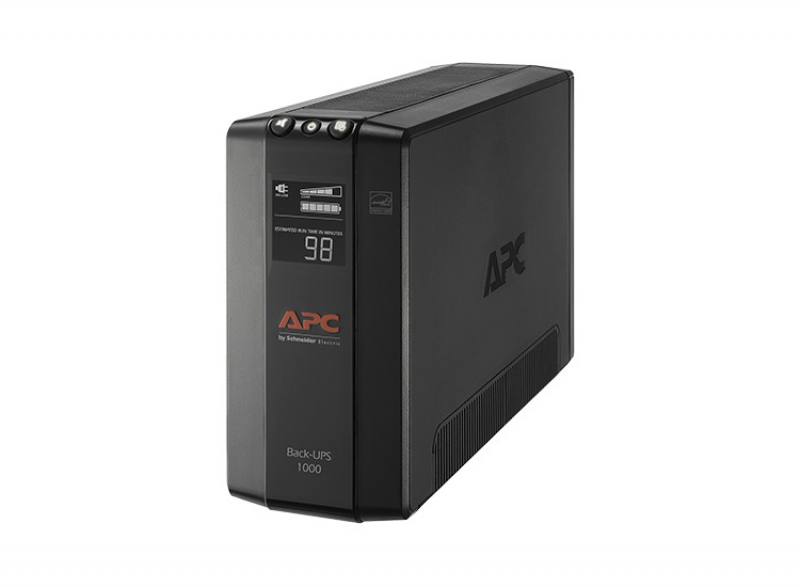 Batería UPS APC BX1000M-LM60 1000VA 600W, 120V, 8 Salidas