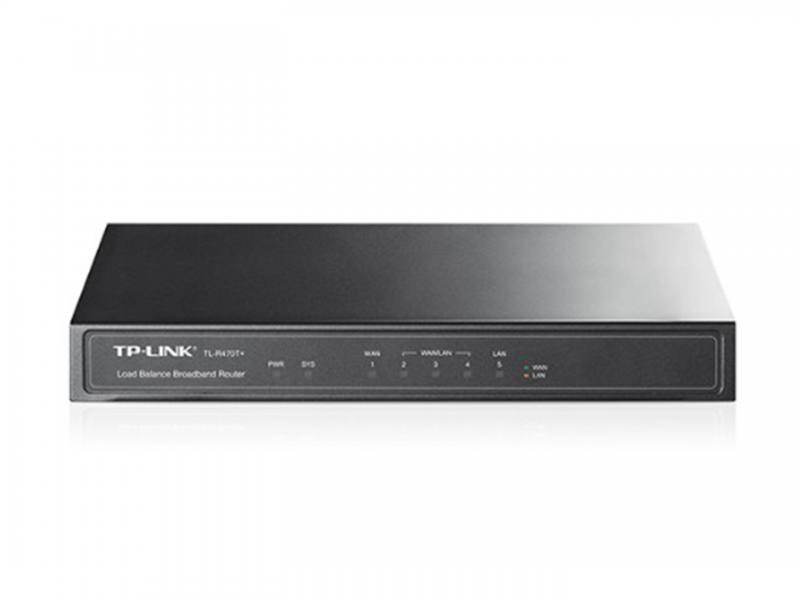 Router TP-LINK TL-R470T+ Broadband load balance