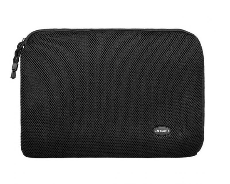 Funda Argom ARG-SL-0014B Anti-Shock para Laptop 14, Negro
