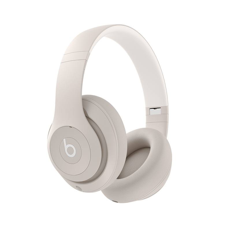 Headset Beats Studio Pro, conexión Inalámbrica Bluetooth 5.0, sonido envolvente (ANC), compatible Apple y Android, Beige