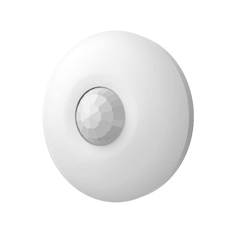 Detector de movimiento Hikvision AxPro Techo, PIR Inalámbrico, Rango detección 12M, Angulo de Cobertura 360°