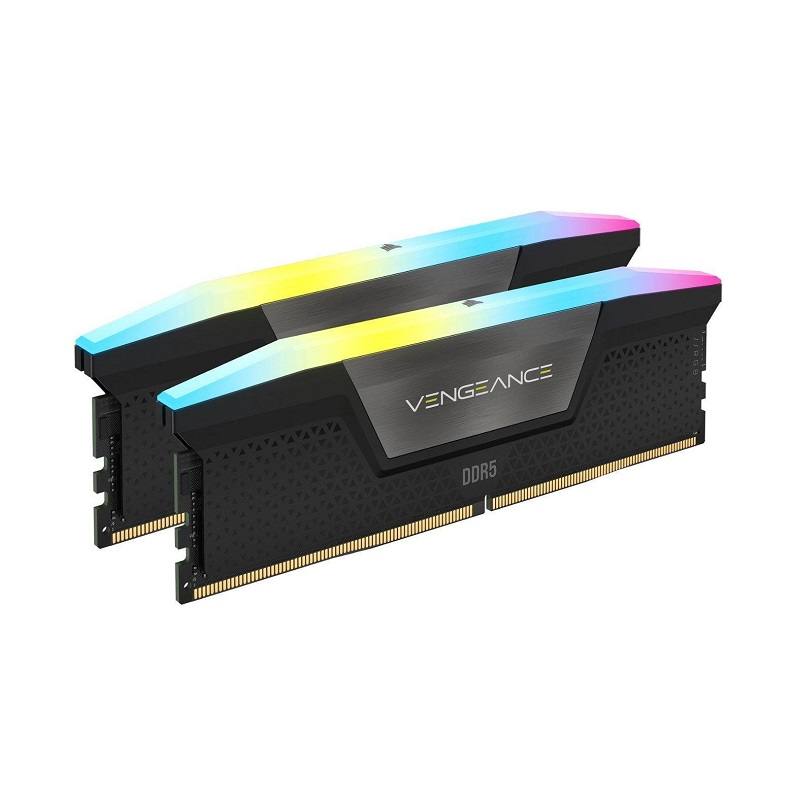 Memoria Ram CORSAIR Vengeance, DDR5 64GB (2x32GB) 6000MHz (PC5 48000) DIMM, 1.35V, CL30, XMP