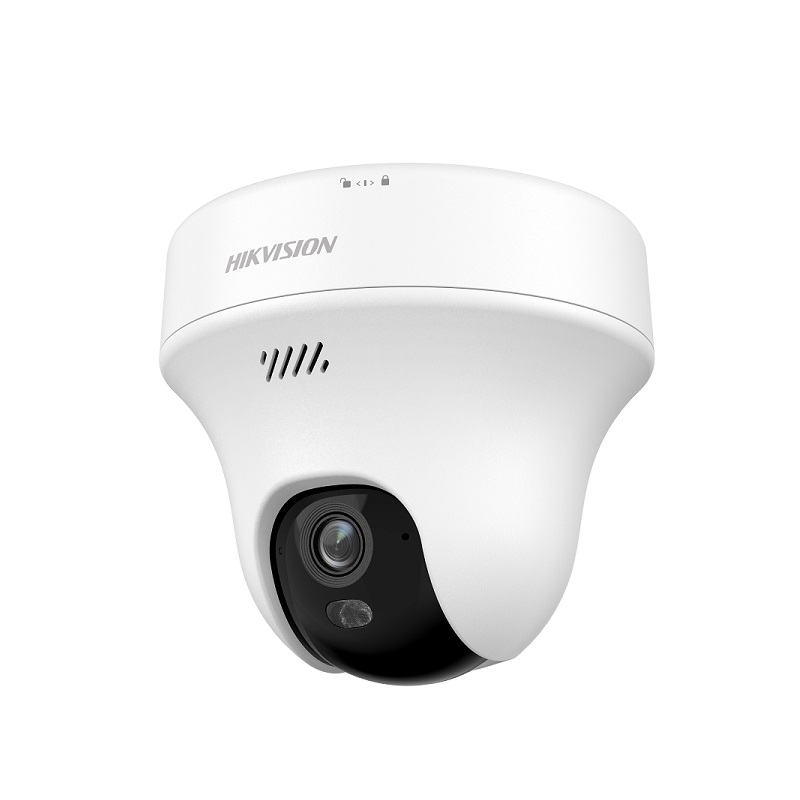 Cámara IP WiFi Mini PT Hikvision, 2.8mm, 5MP 3K, IR 10m, Audio bidireccional, Plástica
